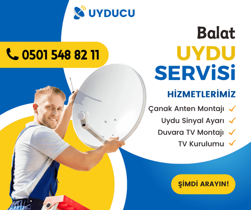 Balat Uydu Servisi