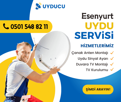 Esenyurt Uydu Servisi