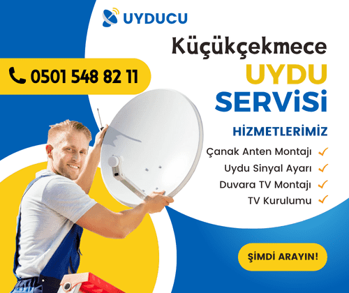 Küçükçekmece Uydu Servisi