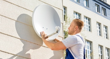 Çanak Anten Montajı